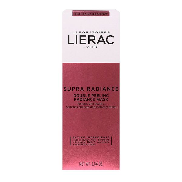 Supra Radiance masque éclat double peeling 75ml