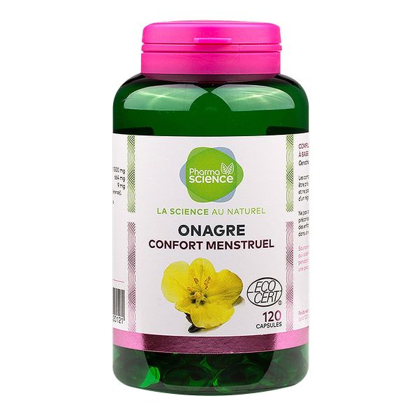Onagre 120 capsules