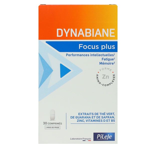 Dynabiane Focus Plus performances intellectuelles 30 comprimés