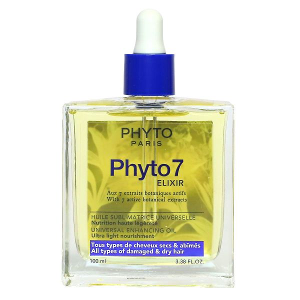 Phyto 7 Elixir huile sublimatrice universelle 100ml