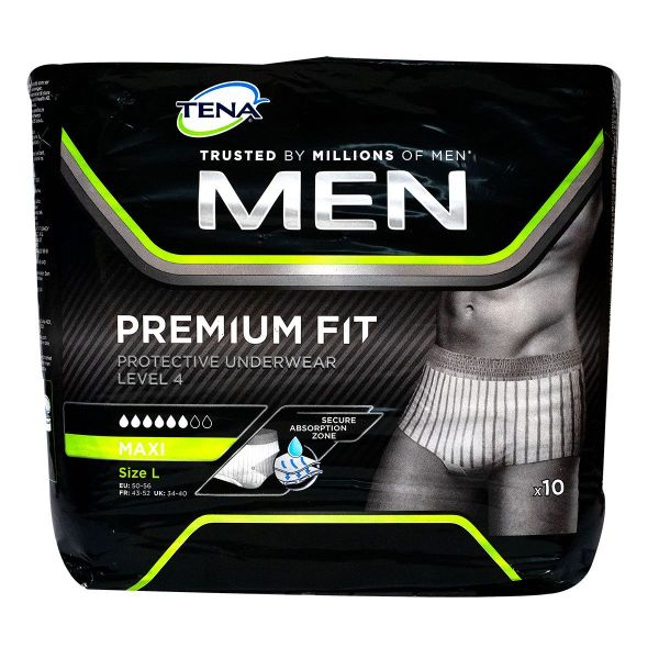 Men Premium Fit 10 sous-vêtements L Level 4