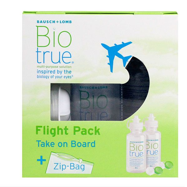 Bio True Flight pack 2x60ml