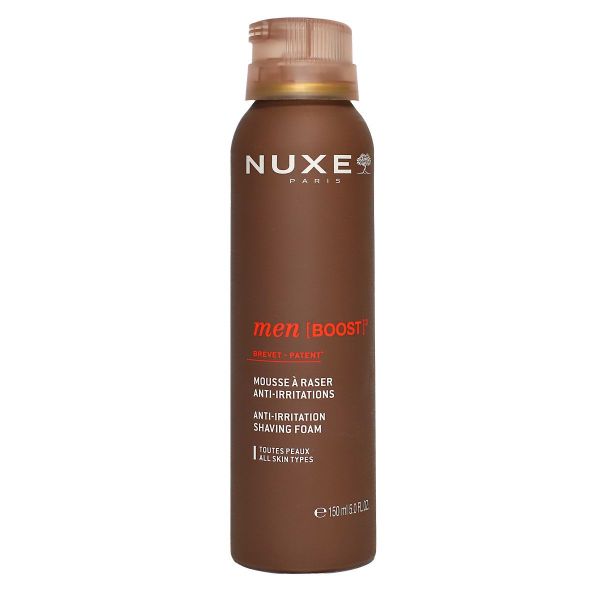 Men Boost mousse à raser anti-irritations 150ml
