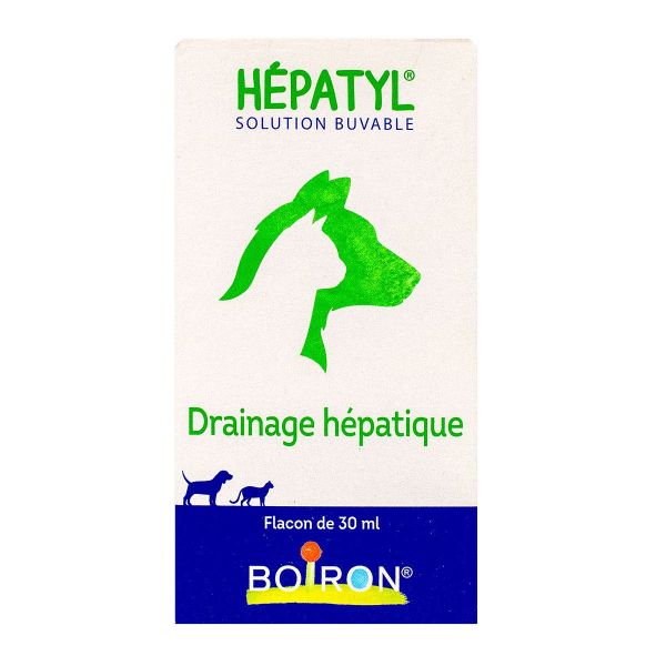 Hépatyl solution buvable 30ml