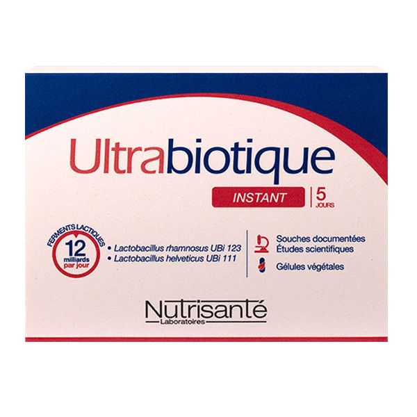 Ultrabiotique instant 10 gélules
