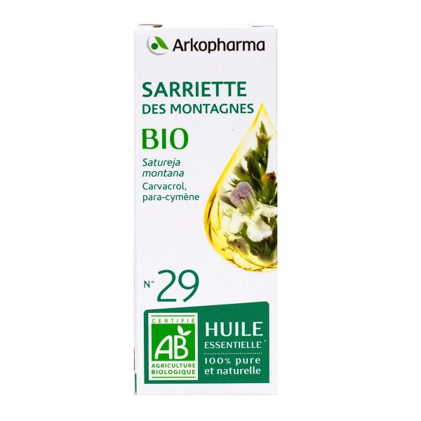 Huile essentielle n°29 sarriette 5ml