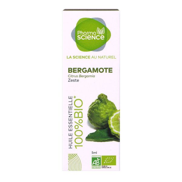 Best huile essentielle bergamote 5ml