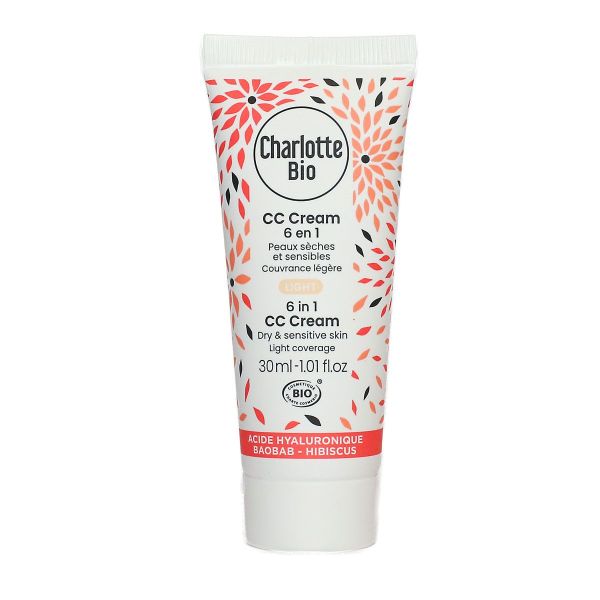 CC creme 6en1 peau medium Light 30ml