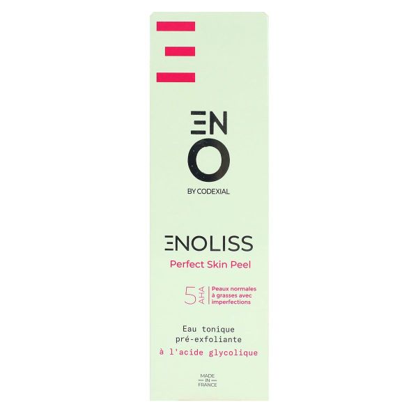 Enoliss Perfect Skin Peel 5 AHA eau tonique pré-exfoliante 100ml
