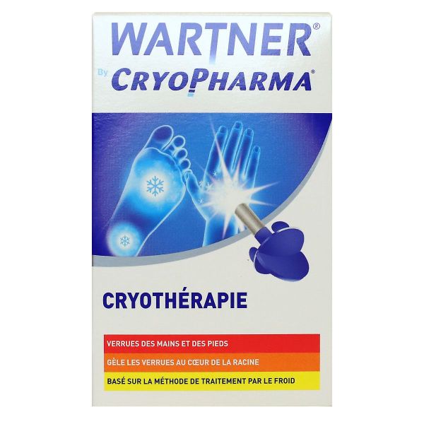 Cryopharma verrues mains et pieds 50ml