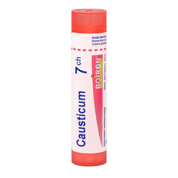 Causticum tube granule