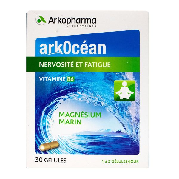 Arkocéan nervosité & fatigue 30 gélules