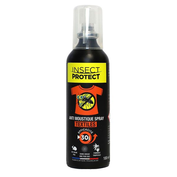 Anti-moustiques spray textiles 100ml