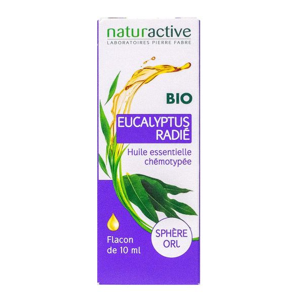 Huile essentielle eucalyptus radié bio 10ml