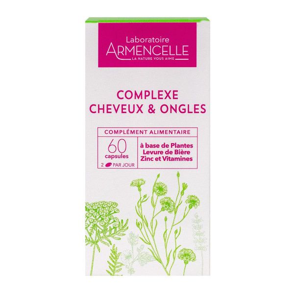 Complexe cheveux et ongles 60 capsules