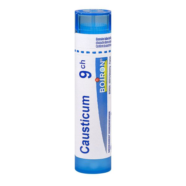 Causticum tube granule