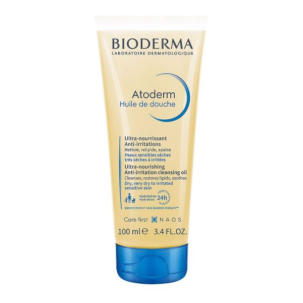 Atoderm huile de douche 100ml