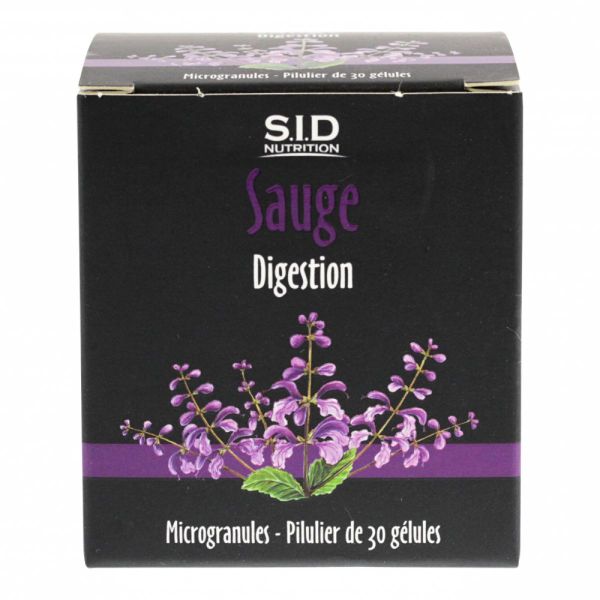 Sauge digestion 30 gélules