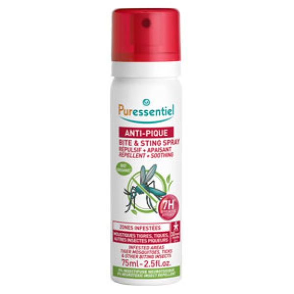 Spray anti-pique huiles essentielles 75ml