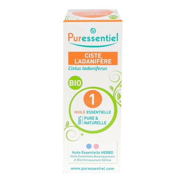 Huile essentielle ciste ladanifère bio 5ml