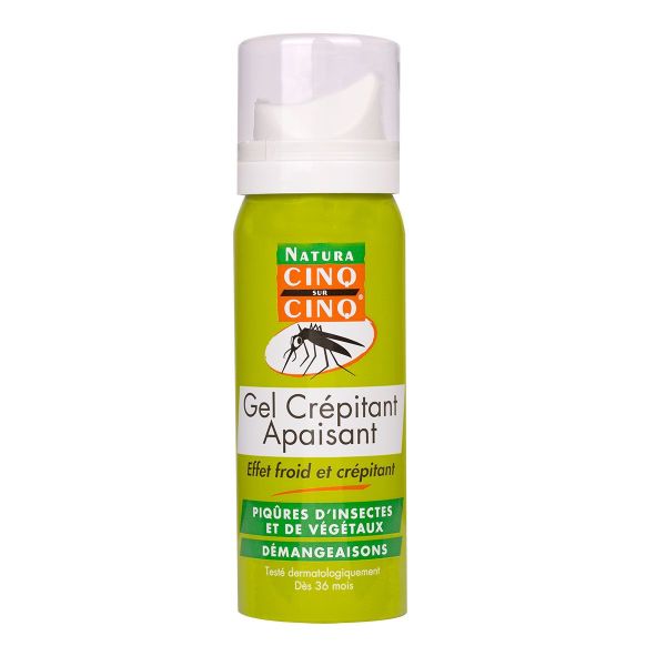 Gel crépitant apaisant 50ml