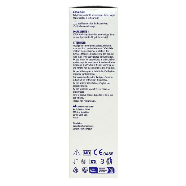 Decongestion spray nasal 3en1 forte congestion 100ml