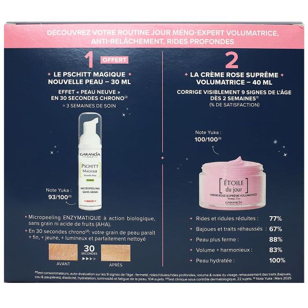 Coffret Etoile Jour 2025