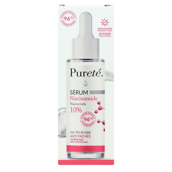 Serum Niacinamide anti-taches 10% 30ml