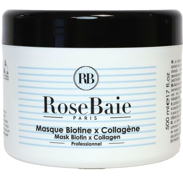 Masque Biotine Collagène 500ml