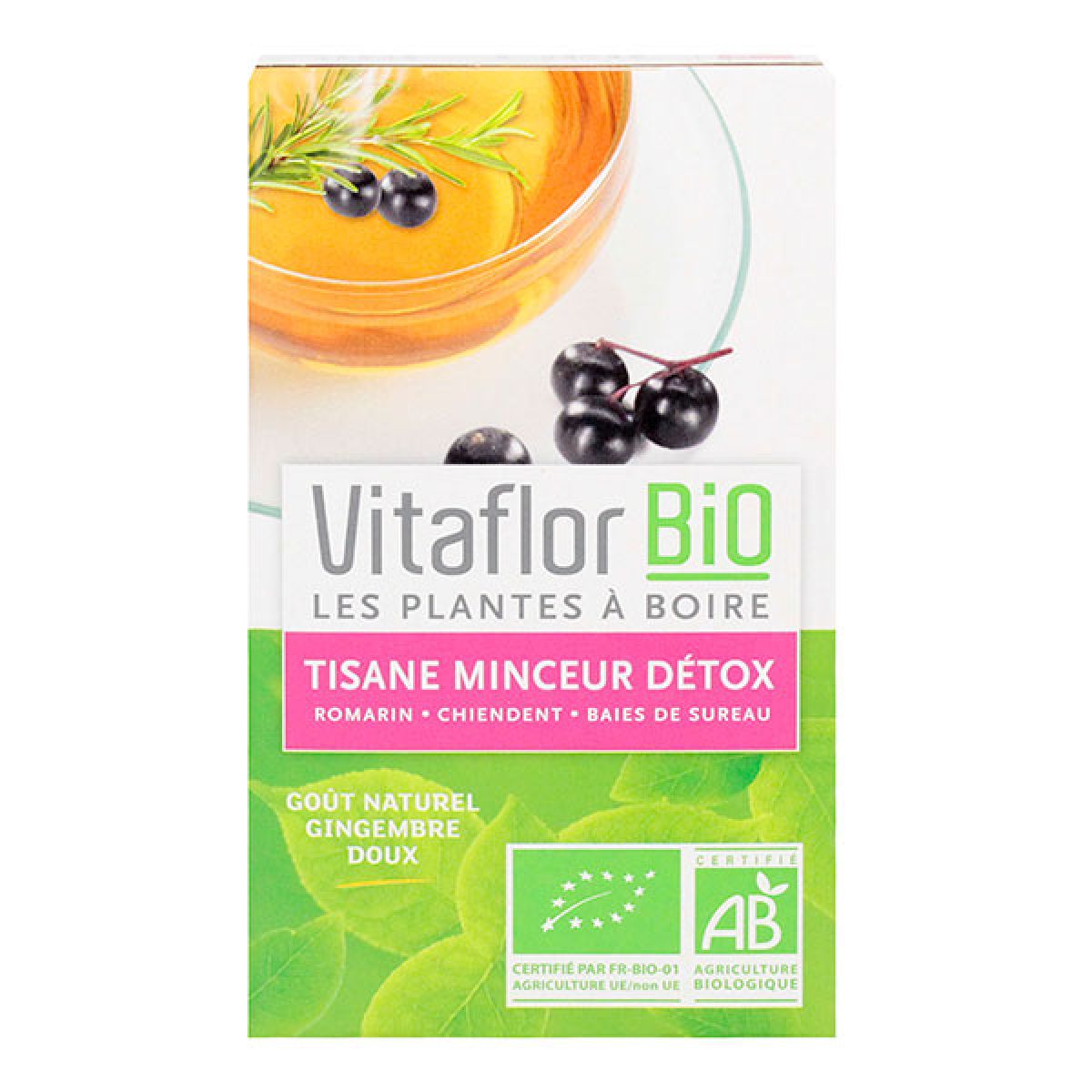 Infusion Détox & Aide Minceur Bio - Vitalco