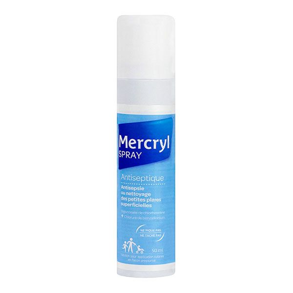Mercryl spray 50ml