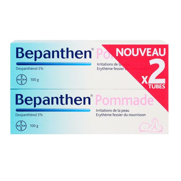 Bepanthen pommade 2x100g