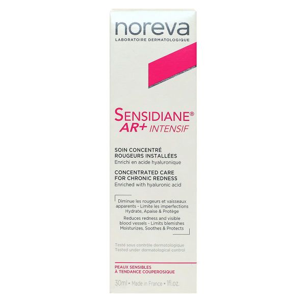 Sensidiane AR+ soin concentré rougeurs installées 30ml