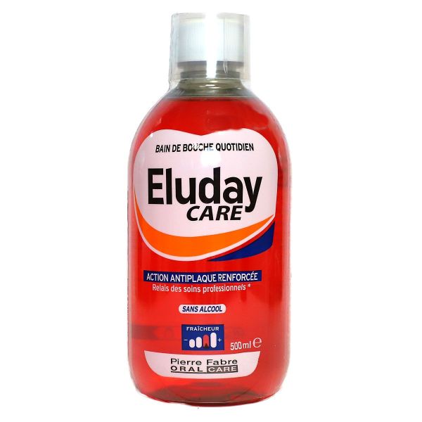 Care bain de bouche anti-plaque 500ml