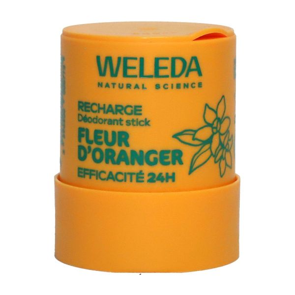 Recharge déodorant stick Fleur d'oranger 50g