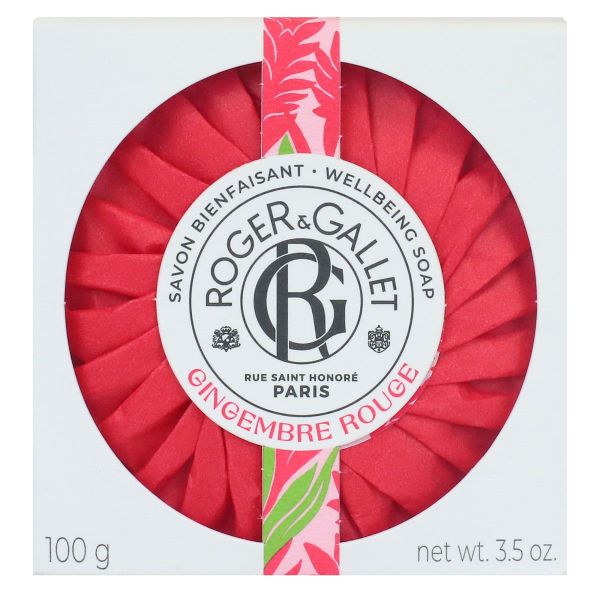 Gingembre Rouge savon bienfaisant 100g