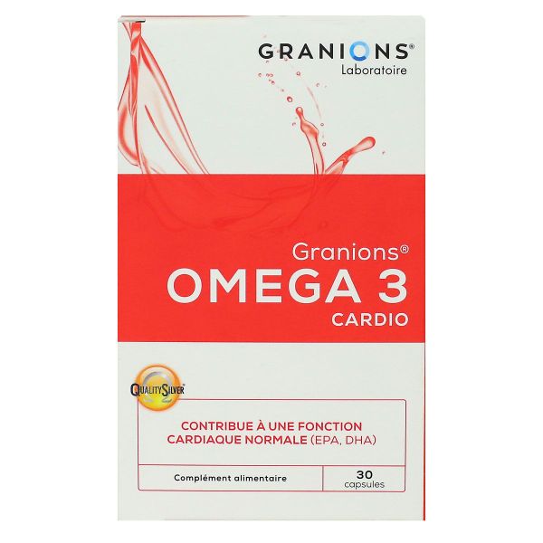 Oméga 3 cardio 30 capsules