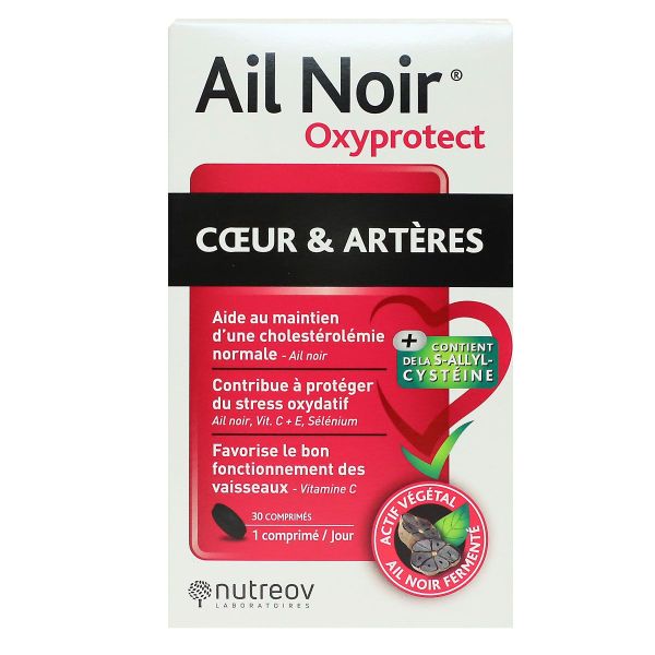 Oxyprotect ail noir 30 comprimés