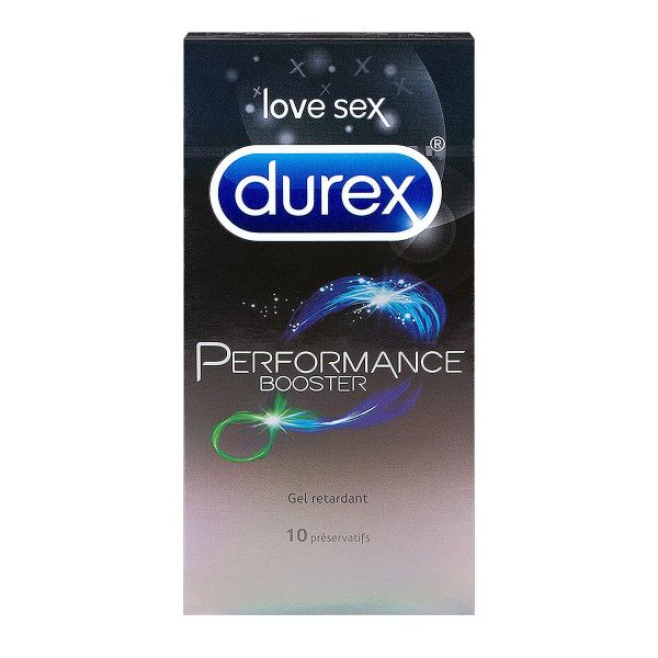 Performance booster 10 préservatifs