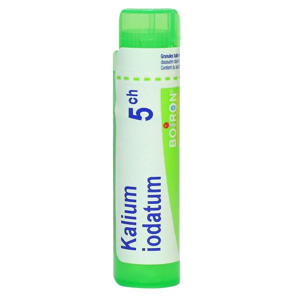Kalium Iodatum 5ch tube granule