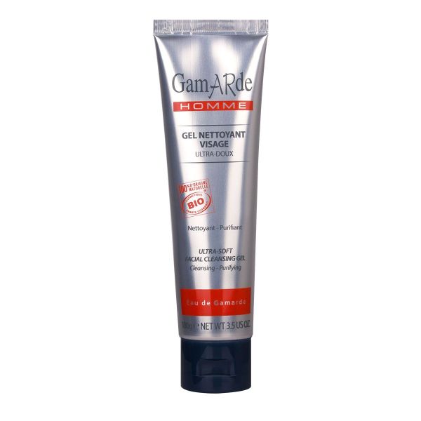 Homme gel nettoyant visage 100g