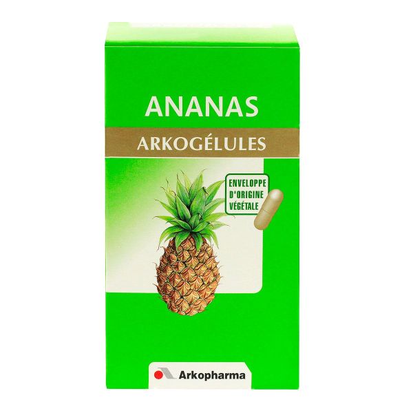 l'arkogélules ananas permet de diminuer la cellulite l'arkogélules ananas permet de diminuer la cellulite
