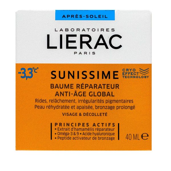 Sunissime baume réparateur anti-âge global 40ml