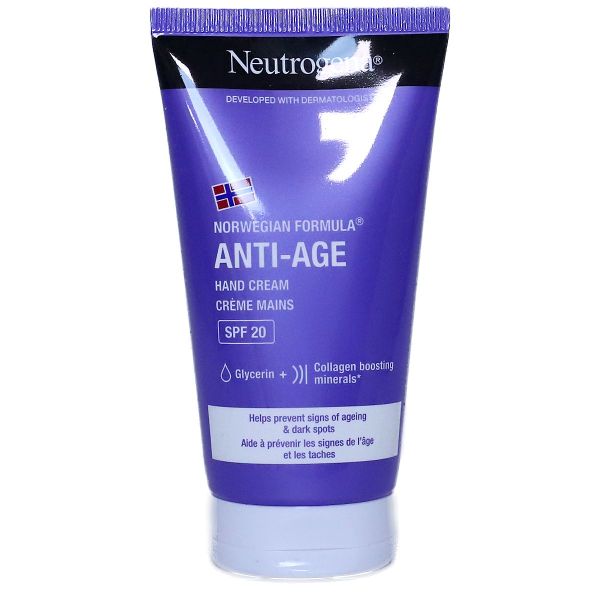 Creme mains anti-âge SPF20 75ml