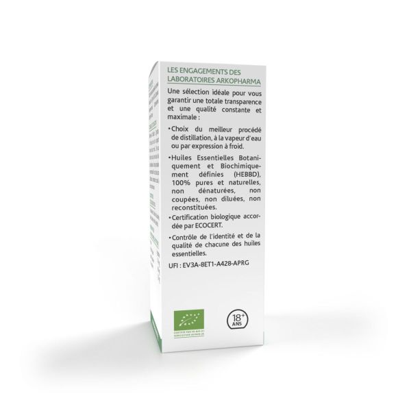 Huile essentielle n°05 cyprès 10ml