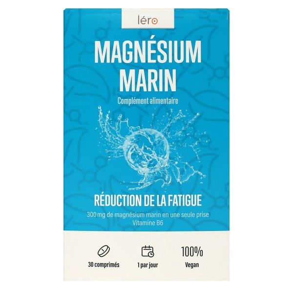 Magnésium marin 30 comprimés