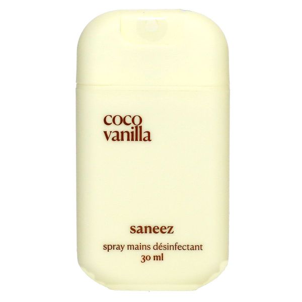 Coco Vanilla spray désinfectant mains 30ml