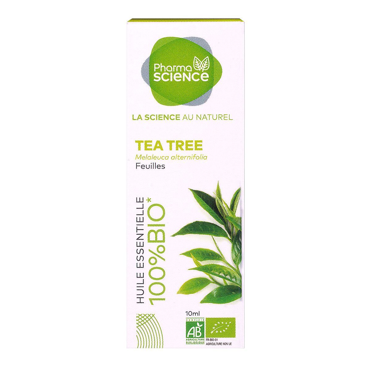 Huile Essentielle Tea Tree Melaleuca Biologique