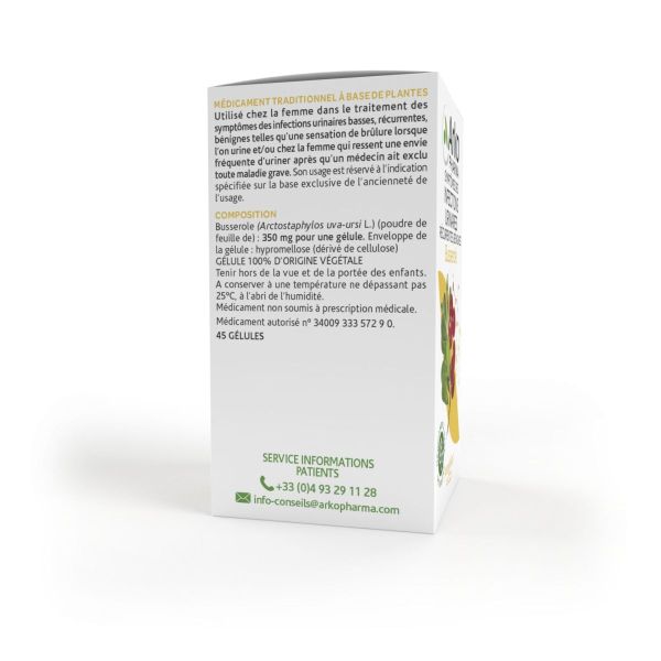 Arkogélules busserole 45 gélules