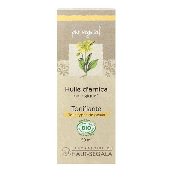 Huile d'arnica bio 50ml